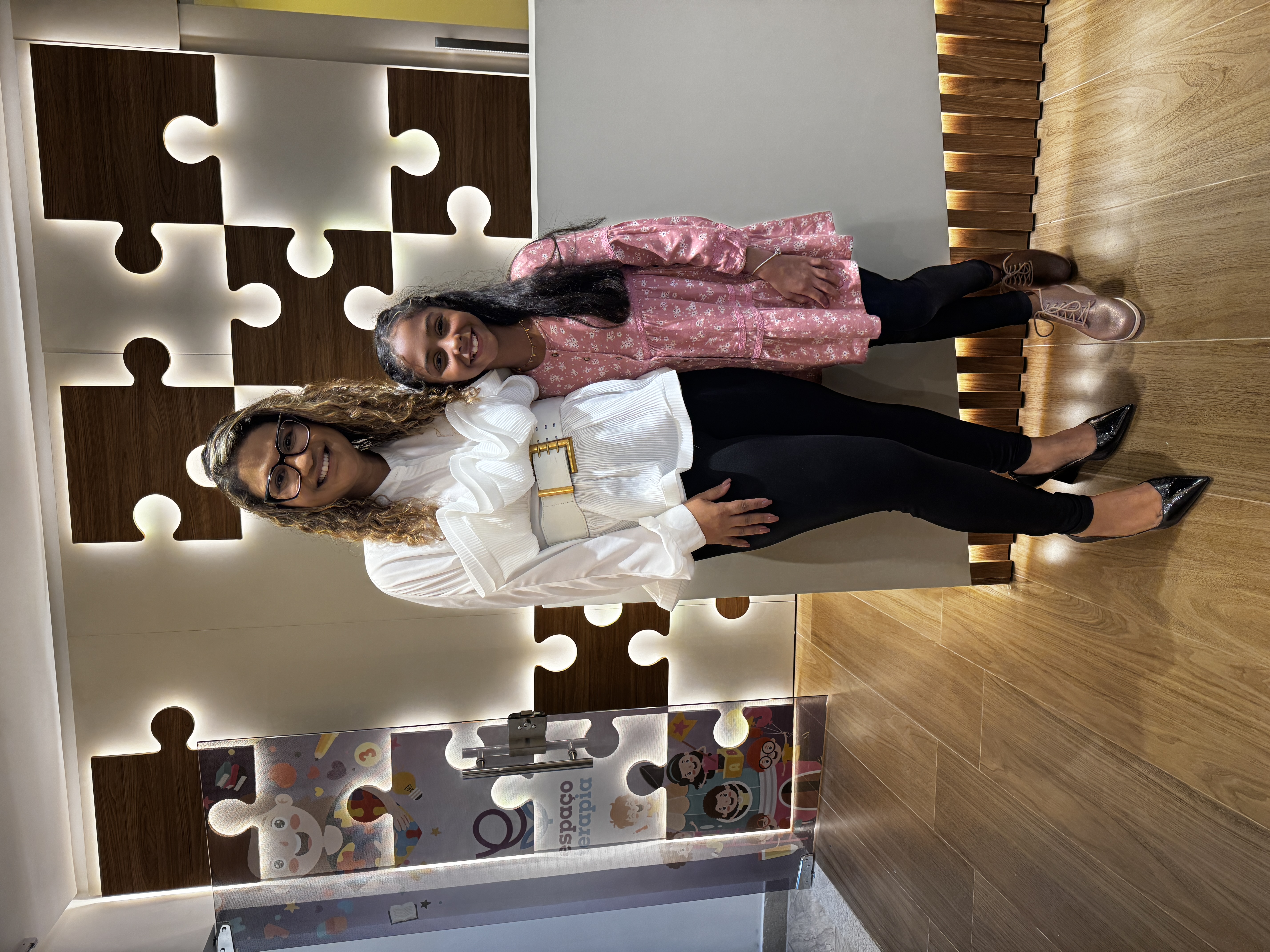 Cyntia Miranda e Synara Sampio, fundadoras da Espaço Terapia
